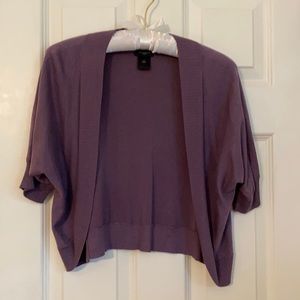 Ann Taylor shrug